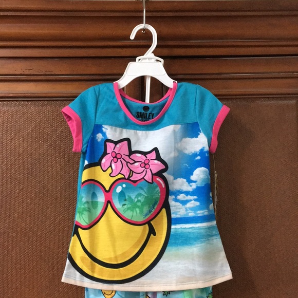 😊SMILEY WORLD😊 LIMITED EDITION KIDS MATCHING SET - Picture 2 of 4